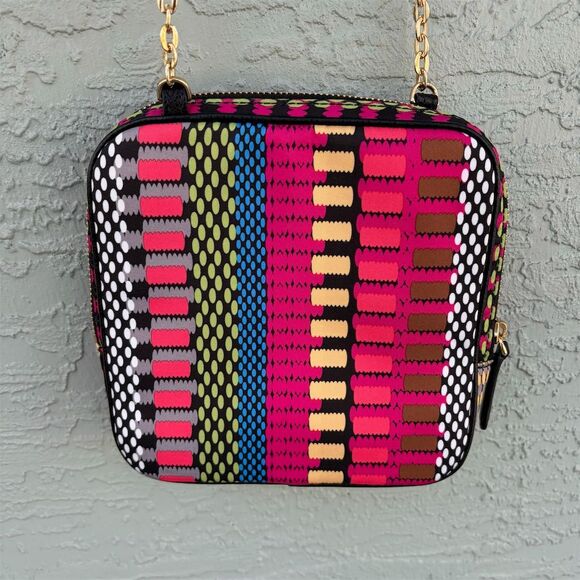 Vera Bradley Elena Crossbody Bag Cha-Cha Floral Print Multicolor - Picture 4 of 11